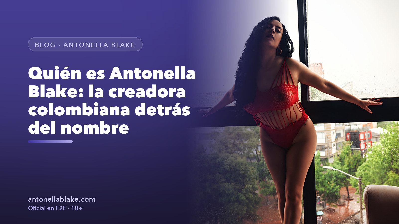 Quién es Antonella Blake: la creadora colombiana detrás del nombre